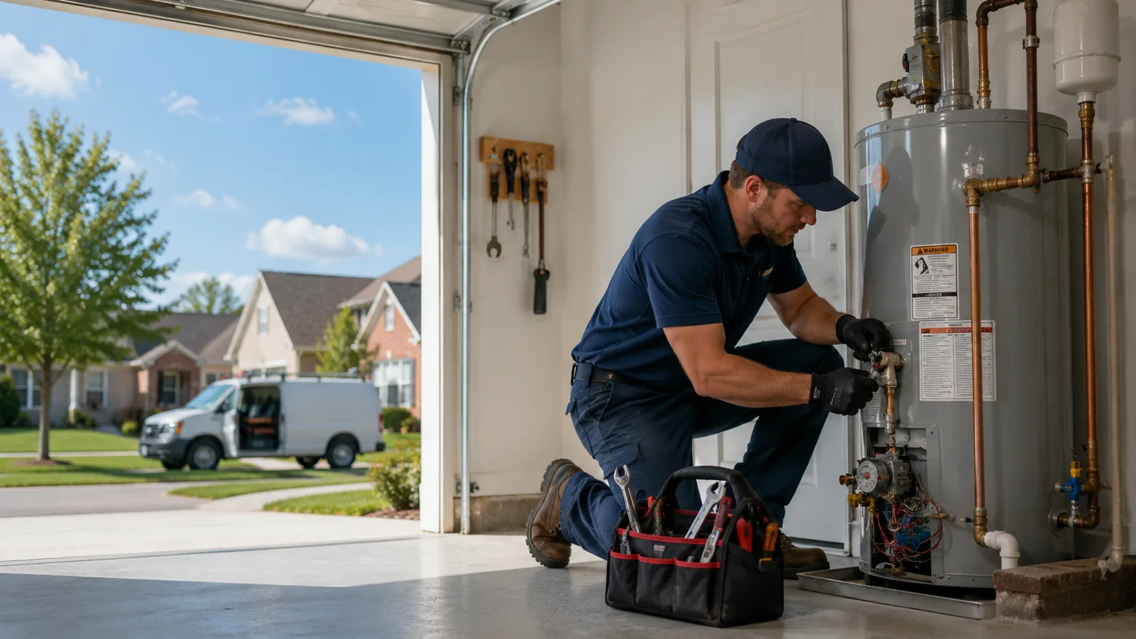 Trusted Water Heater Repair Professionals in Belle, WV